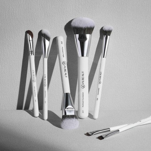 Albeaut ShellWhite Series Makeup Brushes 7PCS