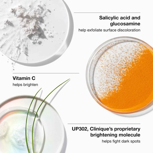 Clinique Even Better Clinical Brightening Moisturizer With Salicylic Acid, Glucosamine + Vitamin C | Hydrating + Dark Spot Reducing, 0.5 Ounce
