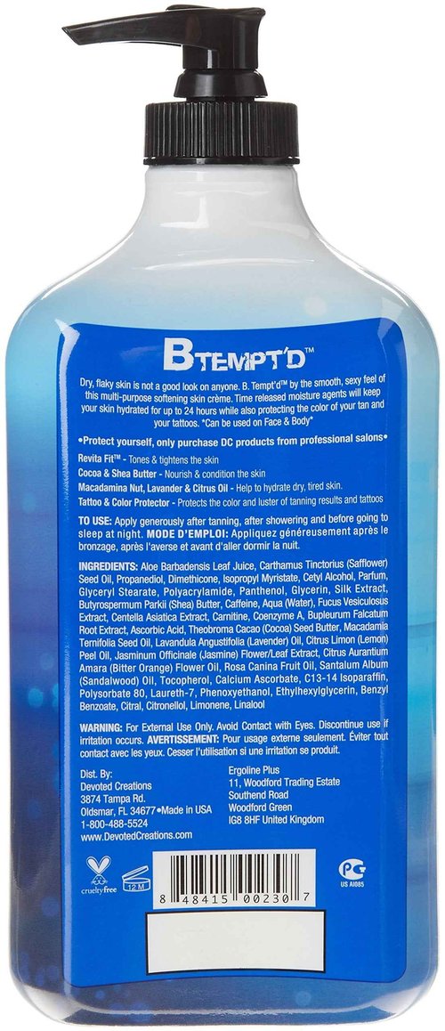 Pauly D B Tempt'd Moisturizer 18.75 oz