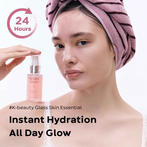 Dr.WIK Deep Collagen Hydrating Face Mist – Refreshing Moisture Facial Spray for Dry Skin | Wrinkle Care & Anti-Aging with Panthenol & Adenosine | Fine Toner Mist | Korean Skincare (50ml / 1.7 Fl Oz)