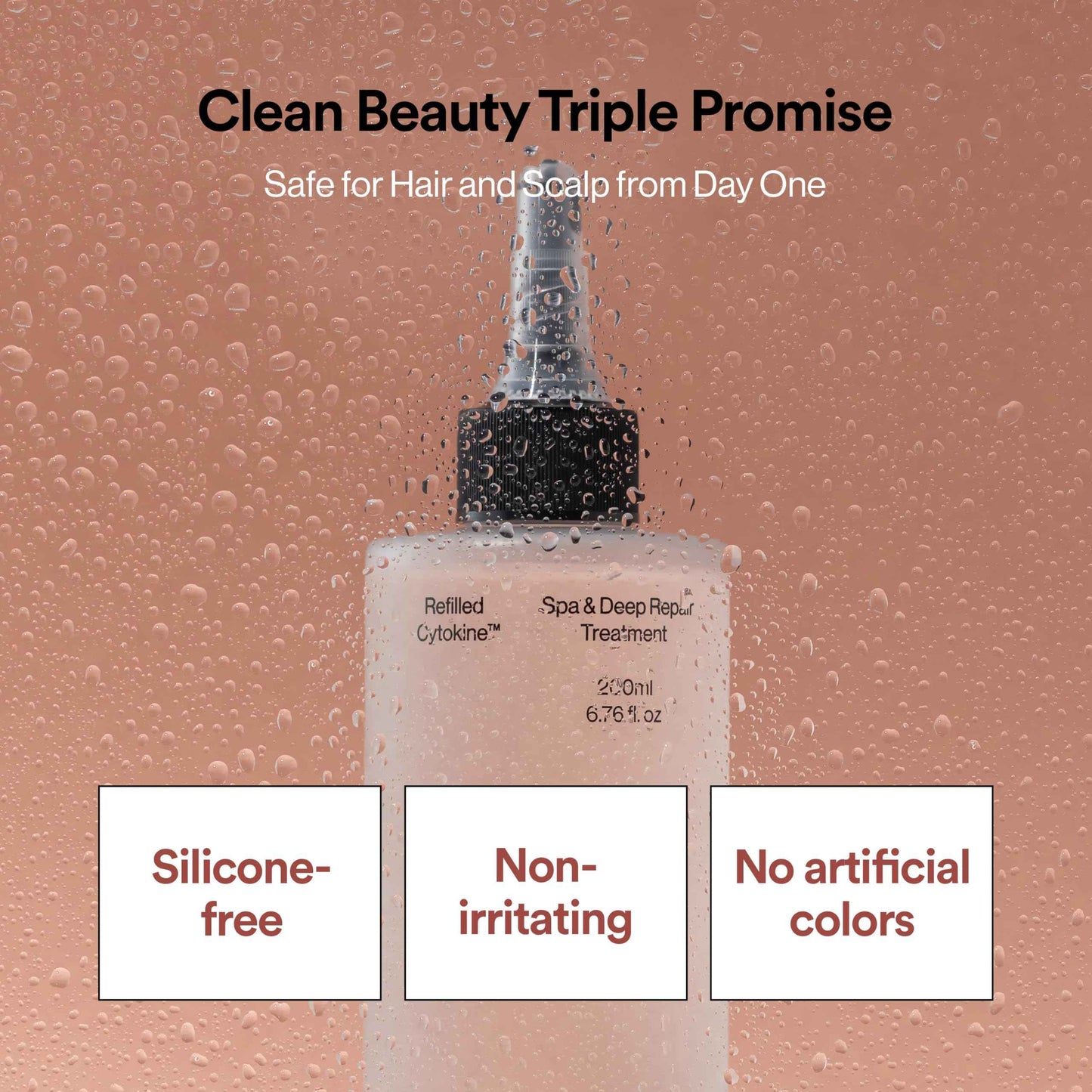 Refilled] Cytokine Spa & Deep Repair Treatment (200ml, 6.76 Fl. Oz.)