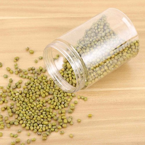 Tecbeauty 12-Pack 300ml Empty Large Refillable Clear Plastic Jars with Lids for Beauty Products, Round Containers for Slime, Cream, Multi Use, Gold