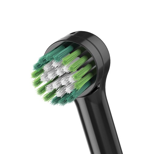 Waterpik Triple Clean Replacement Brush Heads, Black, OTRB-3WB, 3 Count (Pack of 1) for Complete Care 5.5 and 9.5 Models CC-02, WP-812/822/842