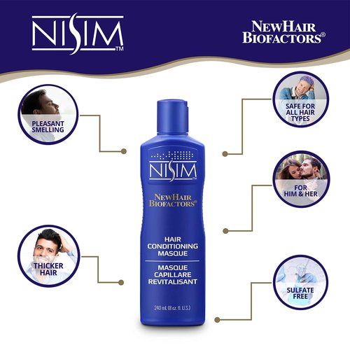 Nisim Hair Conditioning Masque - 8 Ounce (240 milliliter)
