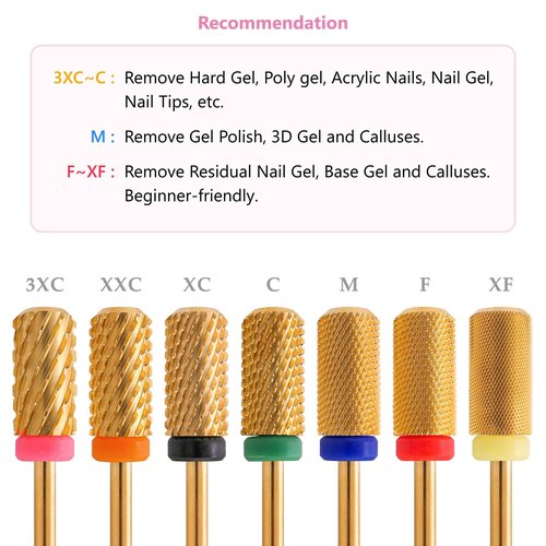 MIRACLE 3/32" Nail Drill Bits Large Barrel with Chamfer Shape Head for Electric Drill Machines l (Extra Fine)