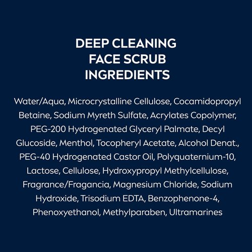 NIVEA MEN Maximum Hydration Moisturizing Face Wash (5 Fl Oz) + Maximum Hydration Deep Cleaning Face Scrub (3 x 4.4 Oz), Skin Care Set for Men with Aloe Vera