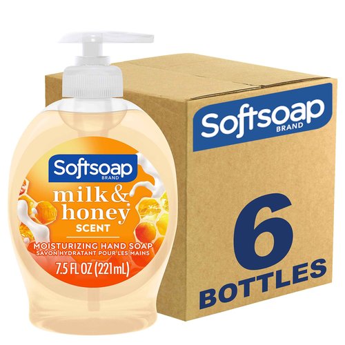 Softsoap Body Wash and Hand Soap Bundle (4 Items)