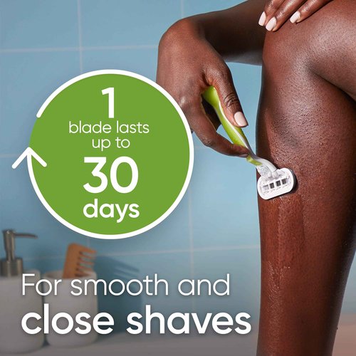 Gillette Venus Embrace Women's Razor Refills, 6 Count