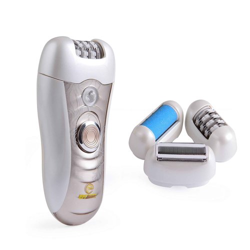 EPITOME Callus Remover Electric Ladies Shaver Dual Voltage Face & Body Epilator