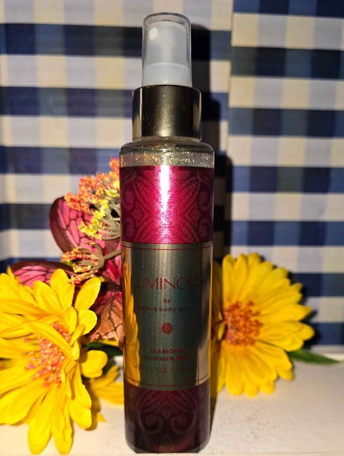 Luminous Diamond Shimmer Mist, 4.9 fl oz/ 145 mL, Full Size