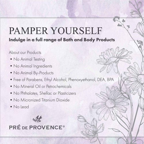 Pre de Provence Collection Liquid Hand Soap, Sooths & Softens while Cleansing, Enriched with Shea Butter, Vitamin E & Glycerin, Soft & Soothing, 11 fl oz, Persimmon