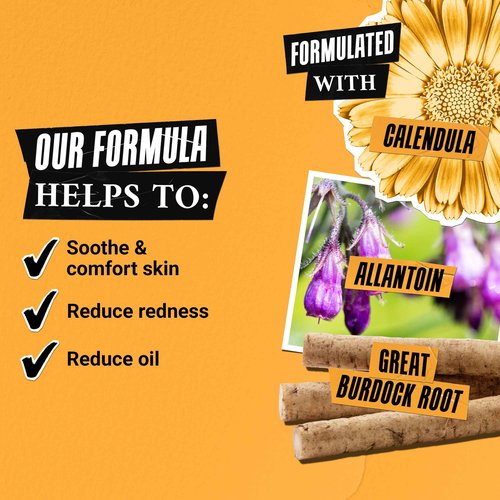 Kiehl's Calendula Herbal Extract Alcohol-Free Toner, Soothing Facial Toner for Normal to Oily Skin, Visibly Reduces Redness & Oil, Improves Skin Texture, Paraben-Free, Fragrance-Free - 8.4 fl oz