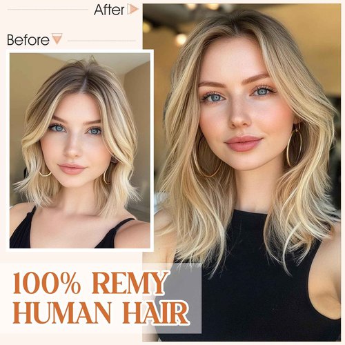 S-noilite Halo Hair Extensions Real Human Hair 12inch Short Straight Halo Extensions for Women Adjustable Dark Brown Halo Hair Extensions