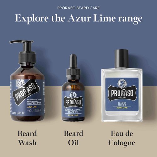 Proraso Beard Wash - Azur Lime