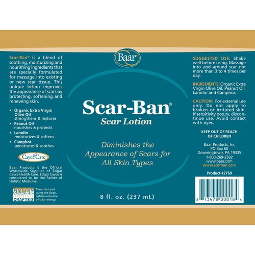 Scar Ban, 8 oz. Pump