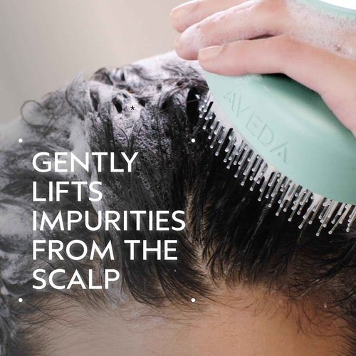Aveda Scalp Solutions Stimulating Scalp Massager | Exfoliates, Stimulates Scalp Micro-Circulation | for All Hair Types