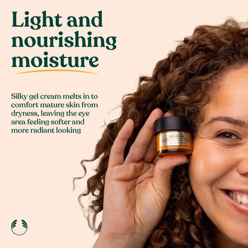 The Body Shop Oils of Life Intensely Revitalising Eye Cream Gel, 0.69 oz. (I0098932)