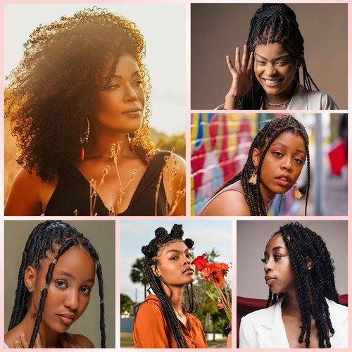Stancia 12’’ Afro Kinkys Bulk Human Hair, Kinky Curly Human Hair Bundles, Hair Extensions for Braids, Dreadlock, Mini Twist, Micro Loc Repair (50g/pack)