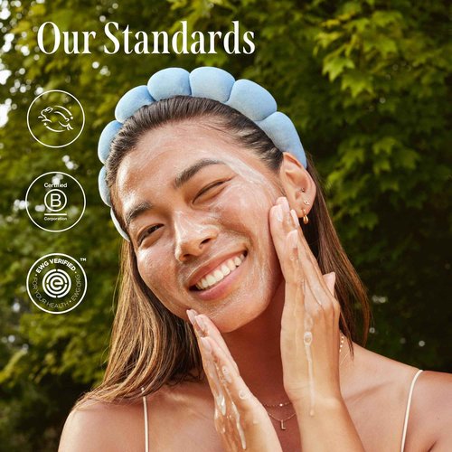 Three Ships - Glow 49% Jojoba Oil Serum | Helps Balance Skin, Control Oil, + Minimize the Look of Pores | Cruelty-Free, Vegan, Paraben-Free, Sensitive Skin Safe (1 fl oz | 30 mL)