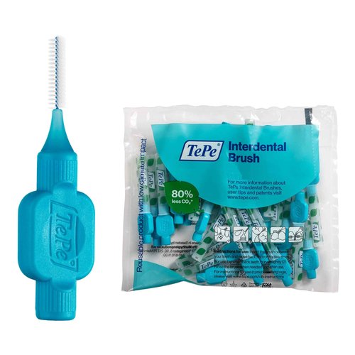 TEPE Original Interdental Brushes 0.6 mm Blue 25 pcs