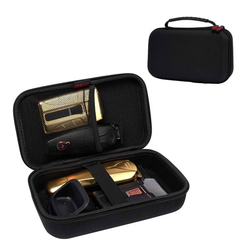 Red by Kiss Cordless Trimmer and Men Grooming Pouch