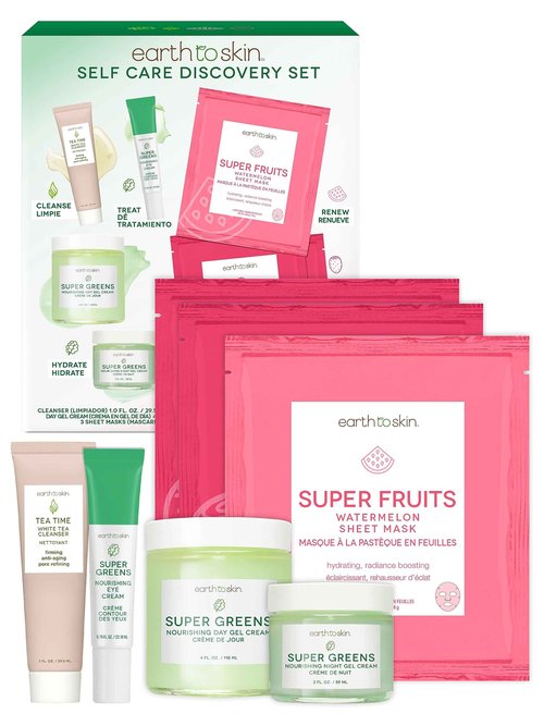 Earth To Skin Self Care Discovery Set