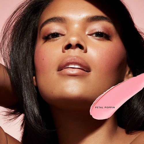 Cheeks Out Freestyle Cream Blush - Petal Poppin by Fenty Beauty for Women - 0.1 oz Blush
