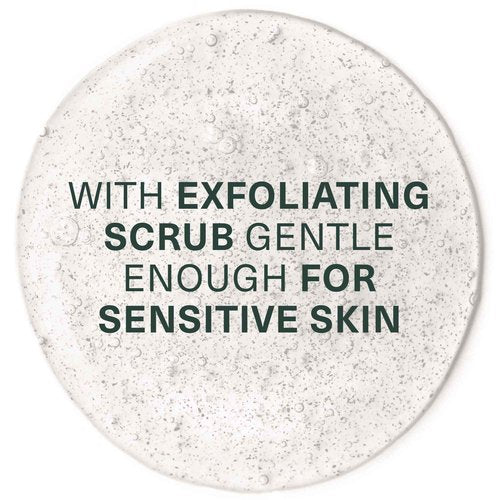 Glycolic Acid Face Wash, Exfoliating Facial Cleanser For Facial Skin Care, Acne Treatment Face Scrub, 10% Glycolic and Salicylic Acid 6 fl. oz - Botanic Tree (Pack of 2 - Buy 1 Get 1 Travel Size)