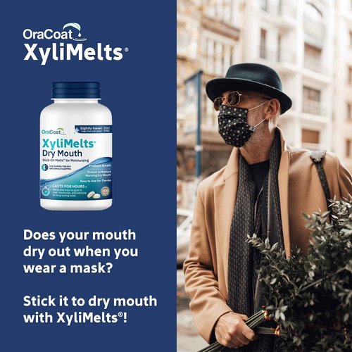 OraCoat® XyliMelts Bundle Slightly Sweet 100 Count and Slightly Sweet 40 Count, Dry Mouth Relief Products