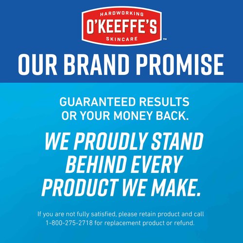 O'Keeffe's for Healthy Feet Night Treatment Foot Cream 7 oz Tube (2 Pack) Guaranteed Overnight Relief for Extremely Cracked, Dry Feet, Repairing Skincare, Instantly Boosts and Retains Moisture Levels