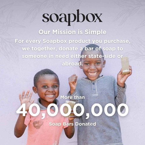 Soapbox Liquid Hand Soap Refill, Coconut Milk & Sandalwood, Vegan, Paraben Free, Moisturizing, Natural Hand Wash for Kitchen and Bathroom, 64oz Half Gallon Refill (Pack of 1)