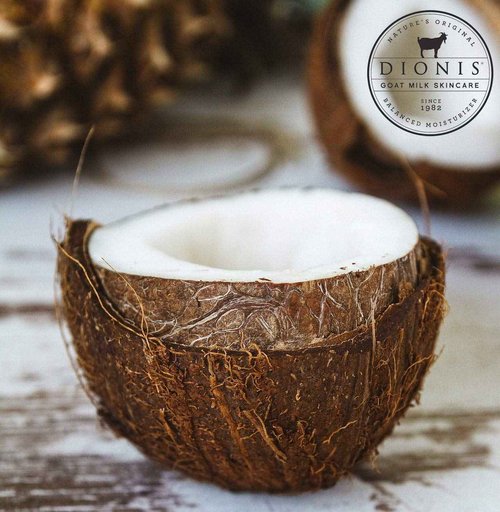 Dionis Creamy Coconut & Oats Lotion (8.5 oz), Hand and Body Cream (3.3 oz) Bundle