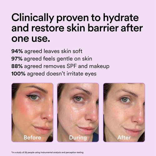 Experiment Plasma Wash Moisture Depositing Gel Cream Cleanser - Hydrating, Barrier Restoring, and Non-Stripping Face Wash with Glycerin and Jojoba Oil, 5.0 FL OZ - Gentle for All Skin Types