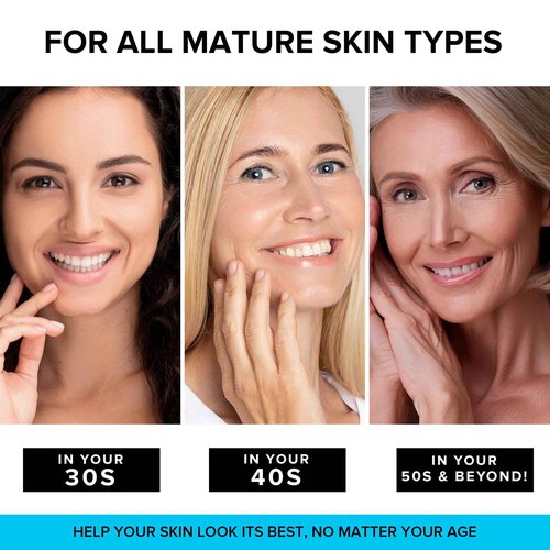 SimplyVital Collagen Cream & Cooling Eye Masks Bundle – Anti-Aging Face Moisturizer for Face, Neck & Décolleté + Under Eye Patches for Puffy Eyes – Retinol, Collagen & Hyaluronic Acid