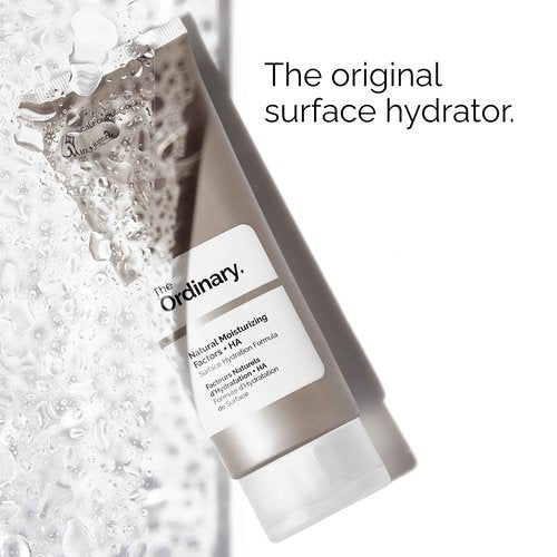 The Ordinary Pore Control Collection - Skin Care Bundle Set for Congested Skin - Salicylic Acid 2% Masque, Niacinamide 10% + Zinc 1%, Squalane Cleanser, Natural Moisturizing Factors + HA