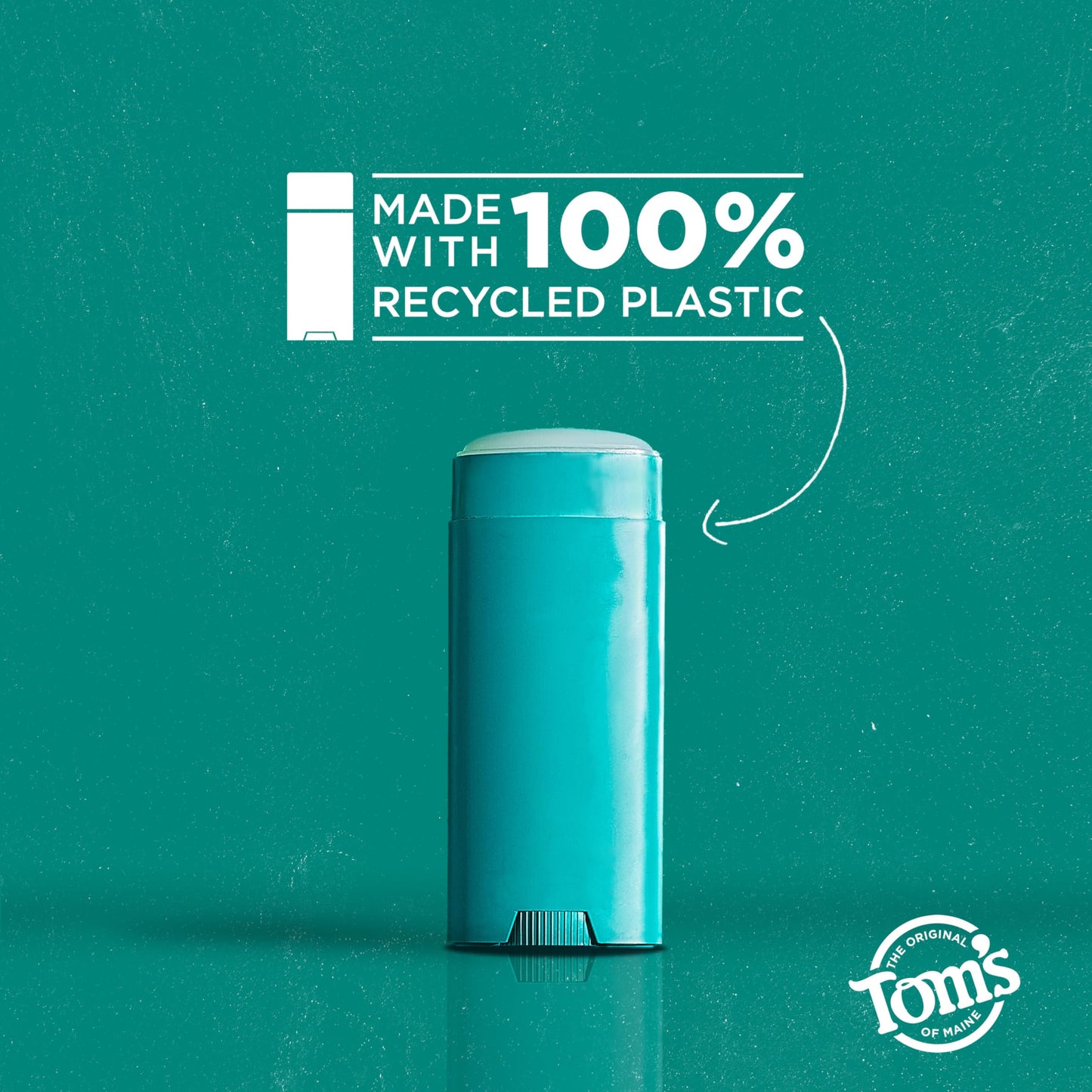 Tom's of Maine Complete Protection Aluminum-Free Natural Deodorant, Eucalyptus Mint, 3.25 OZ