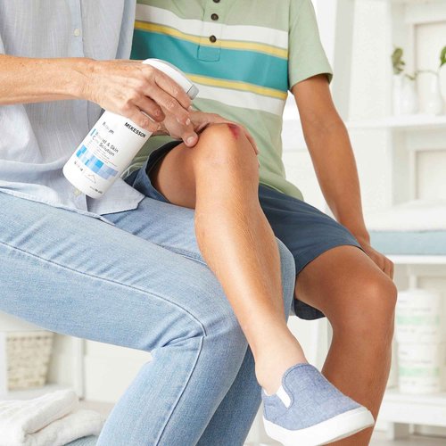 McKesson Puracyn Plus Wound Care Cleanser Spray, 16.9 oz [1 Count] First Aid Wash Solution for Minor Injuries, Cuts, Burns, Scrapes, Sores, Alcohol-Free