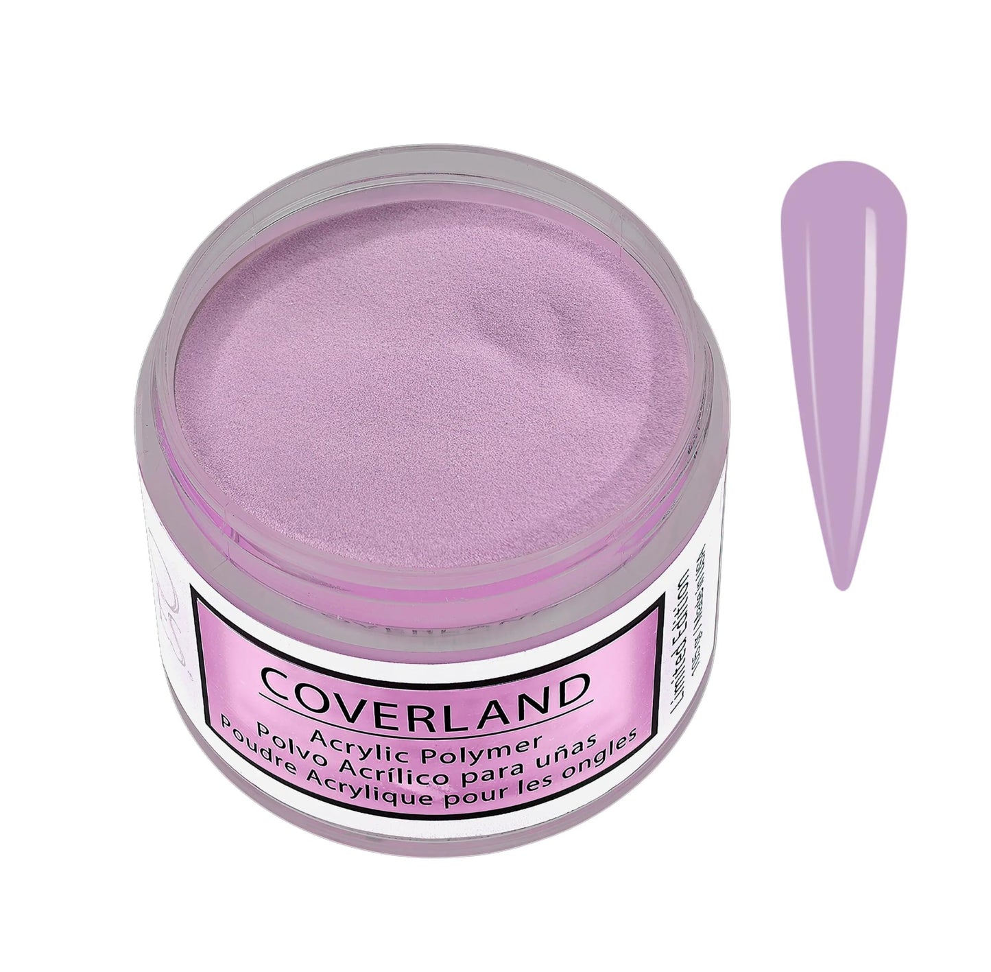 Tones Coverland Acrylic Nail Powder "I'm Alive" - Limited Edition Acrylic Powder for Nail Design, Sculpting, and Masking Nail Bed Imperfections - Professional Acrylic Nail Supplies - (1.5 Oz)