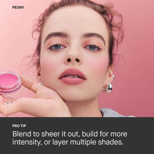 Bobbi Brown Pot Rouge Velvet Matte | Whipped Cream-to-Powder Blush for Blur Effect | 2-in-1 for Cheeks & Lips, 0.29 Ounce, Soft Plum