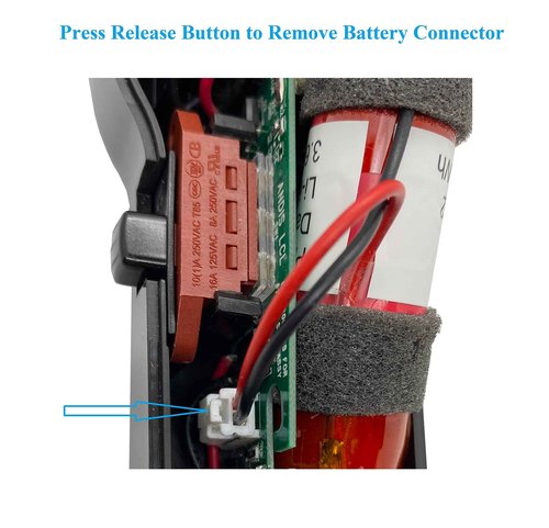 FIVO Replacement Battery for Andis 73000 Envy Li Cordless Hair Clipper