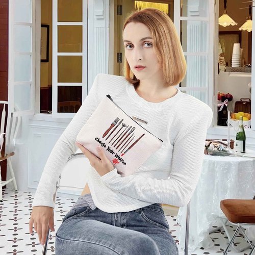 G2TUP Art Painting Artists Painter Gift Cosmetic Bag Paint Palette Brush Accessories Pouch for Art Teacher (Palette Brush Makeup Bag)