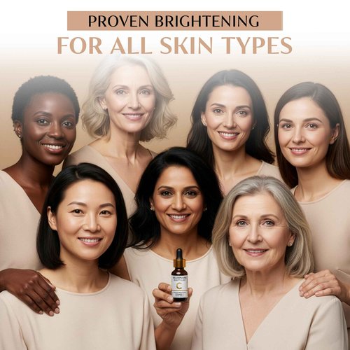 Billionaire Beauty Labs Vitamin C Serum for Face with Hyaluronic Acid, Vitamin E & Botanical Extracts – Advanced Facial Serum for Radiance, Hydration & Smoother Skin, 30ml