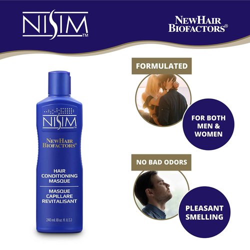 Nisim Hair Conditioning Masque - 8 Ounce (240 milliliter)