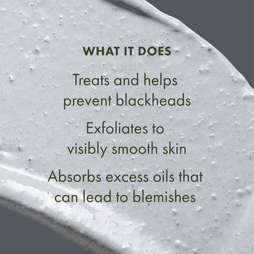 Origins Clear Improvement Blackhead Clearing Face Mask & Scrub | Reduces Blackheads | With Salicylic Acid & Bamboo Charcoal, 2.5 Fl Oz
