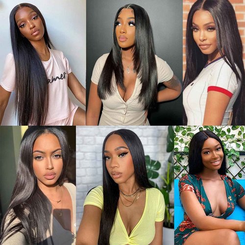 12A Human Hair Bundles Brazilian Straight Hair 10 12 14 Inch Unprocessed Virgin Weave Human Hair Raw Remy Straight 3 Bundles Natural Color