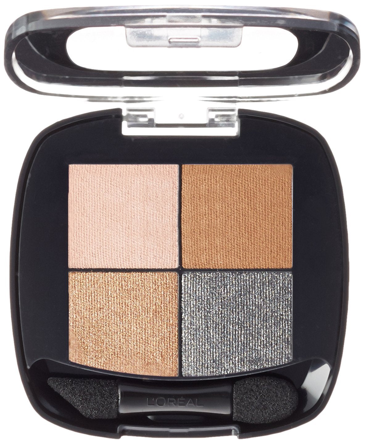 L'Oréal Paris Colour Riche Eye Pocket Palette Eye Shadow, French Biscuit, 0.1 oz.