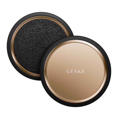 GESKE Dual Foot Smoothener | 8 in 1 | Two-Sided Foot File | Pumice Stone & Nano-Crystalline Glass | for Soft, Smooth Feet | Advanced Callus Removal & Exfoliation | Ideal for Your Pedicure Set