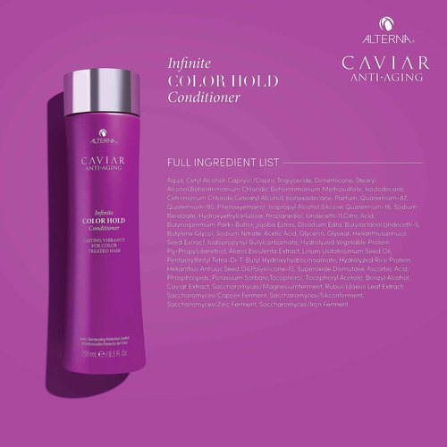 Alterna Caviar Anti-Aging Infinite Color Hold Conditioner | For Color Treated Hair | Minimizes Color Fade | Sulfate Free, 8.5 Fl. Oz.