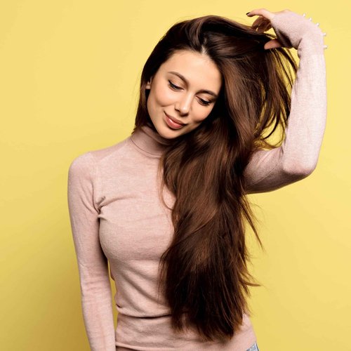 GINGER MILK SOS Hair Growth Kit with Biotin & Ginger, Vegan Hair Care Set with Growth Serum, Shampoo, Nourishing Mask & ampoule. Natural Formula Strengthens Roots, Reduces Hair Loss