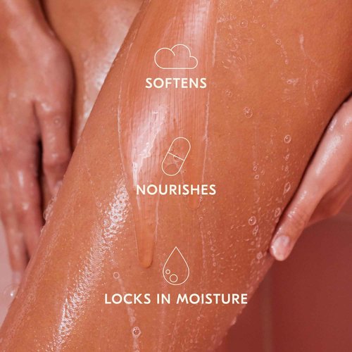 DAE Signature Beaming Body Wash - Softens, Nourishes & Locks in Moisture (10 oz)